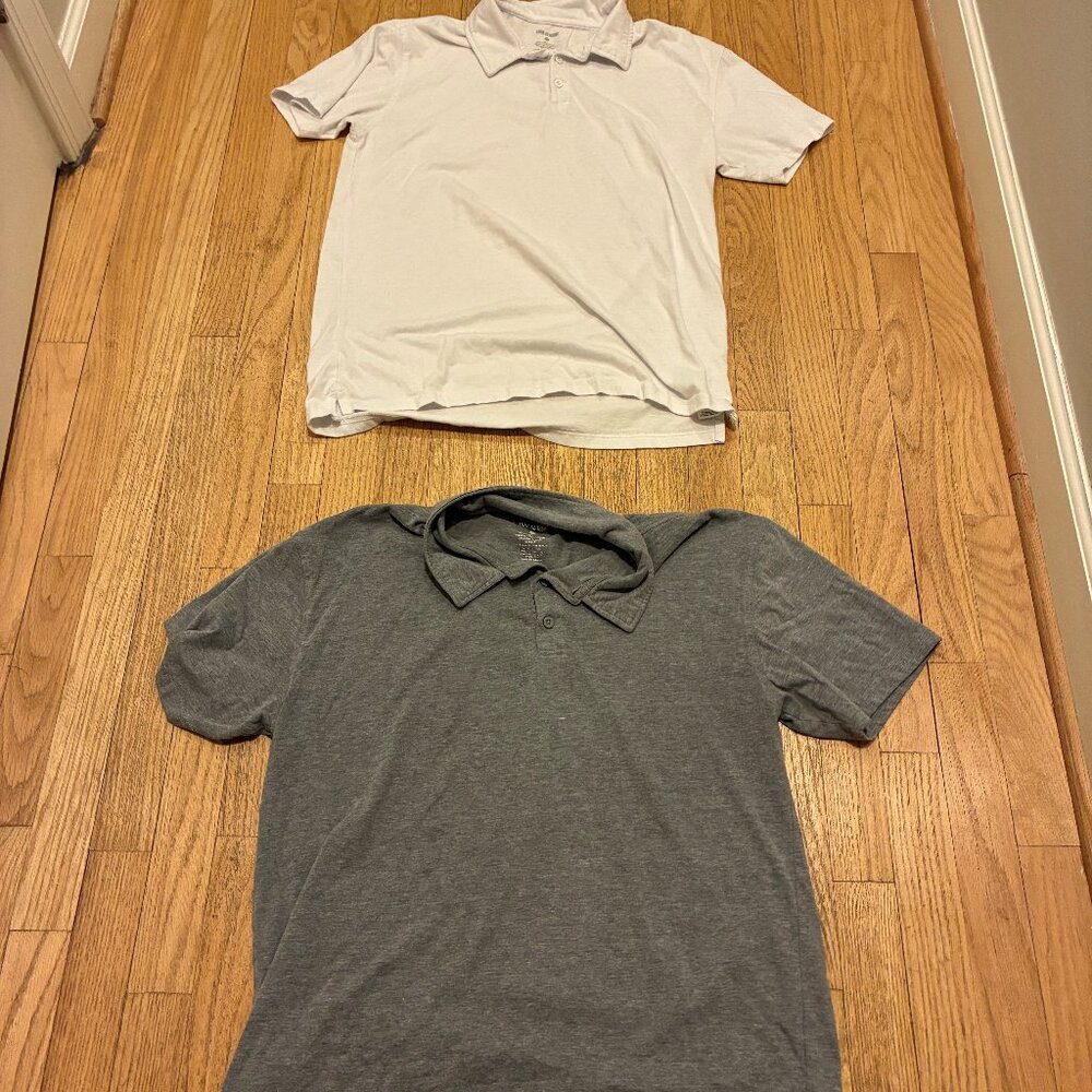 True Classic Men's Polo - $20 for both - Large